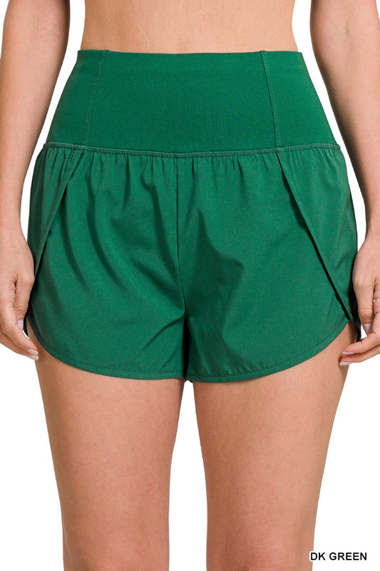 Athletic shorts