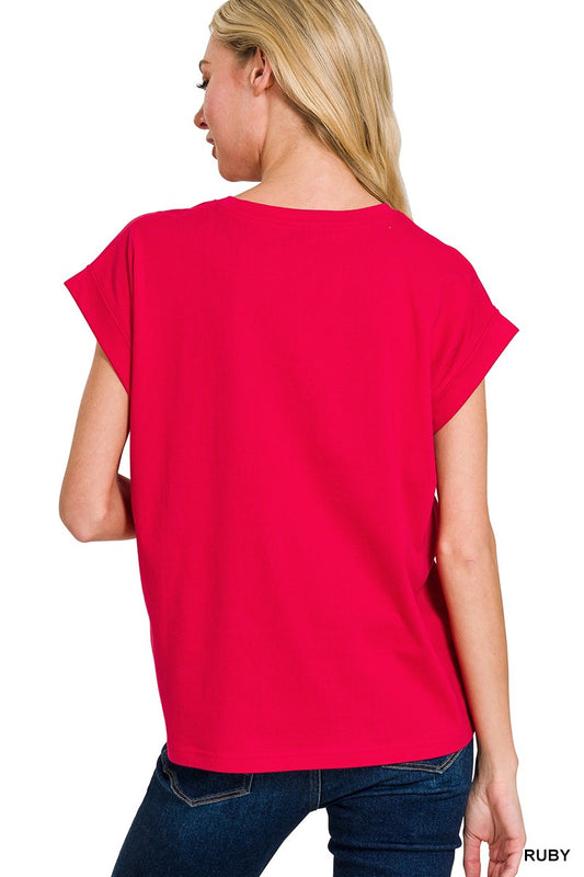 Ruby tee