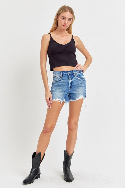 Risen midrise shorts