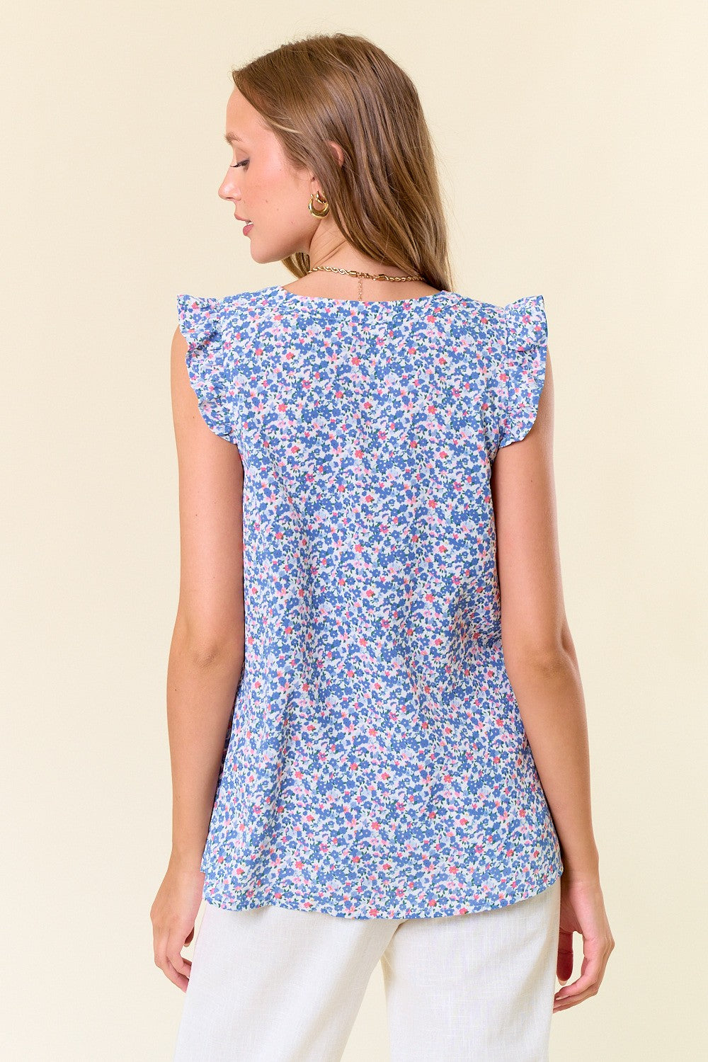 Delayna floral top