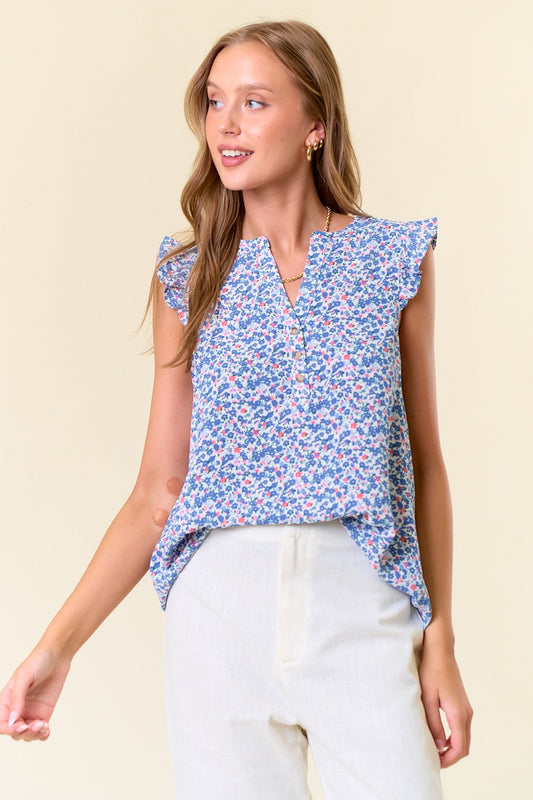 Delayna floral top