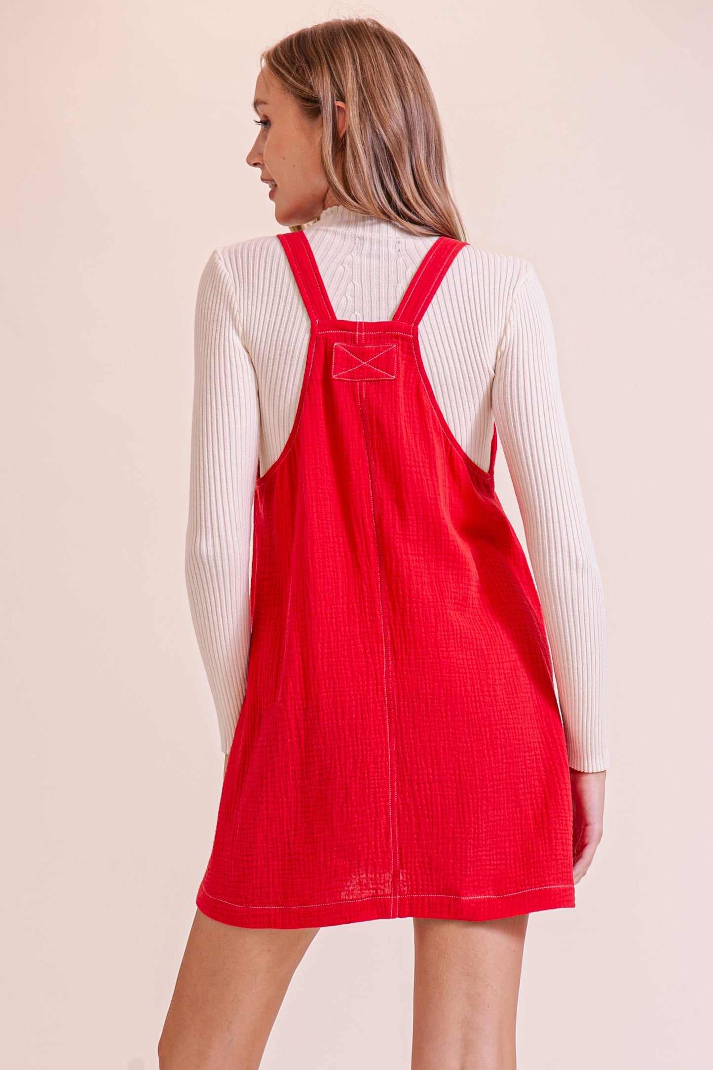 Gracelyn overall dress