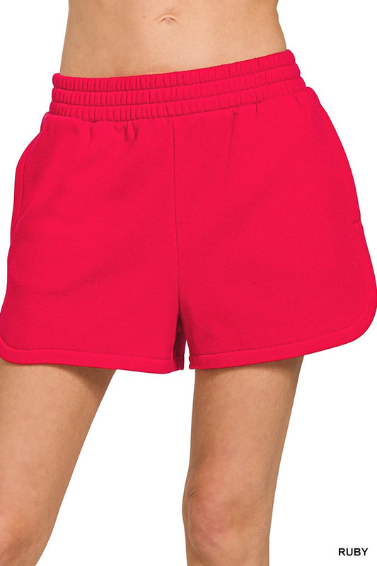 Brooklyn fleece shorts