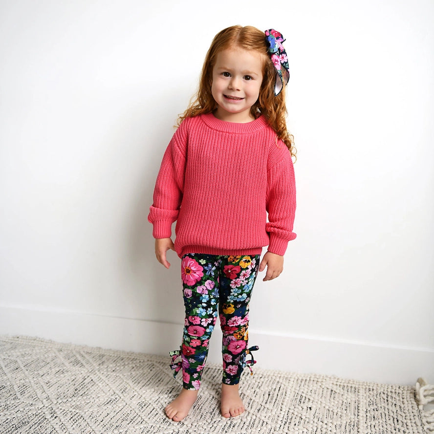 Deep pink sweater
