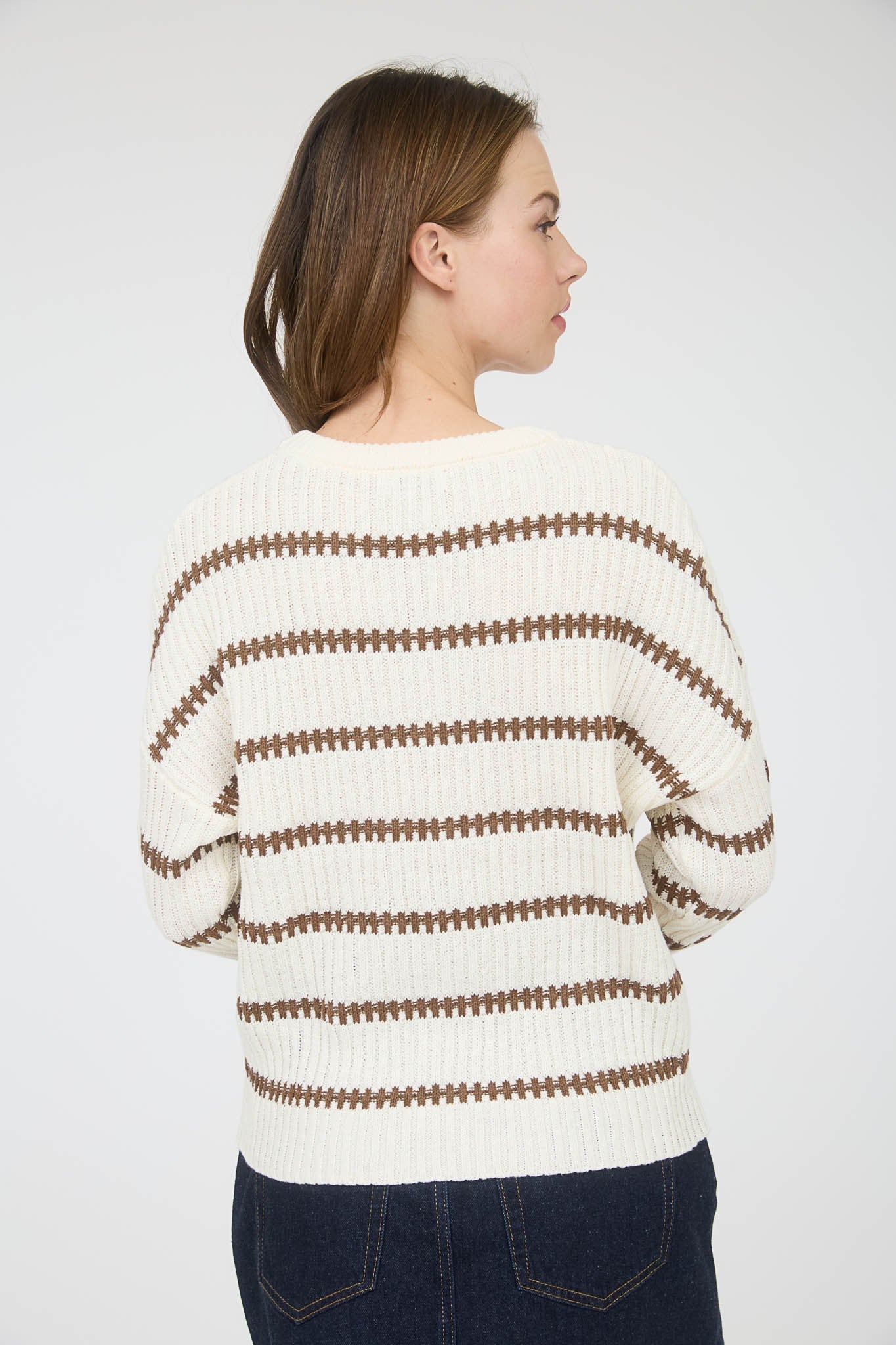 Camdyn striped sweater