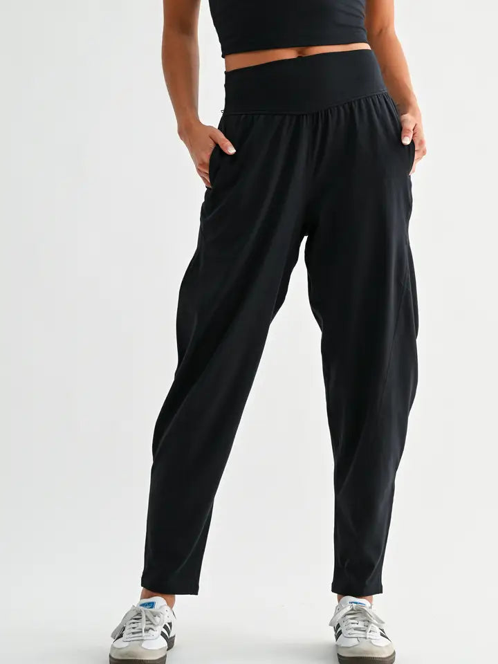 Mono b flowbarrel active pants