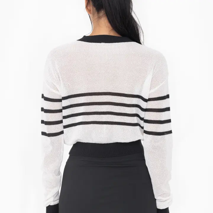 Lennox lightweight knit sweater