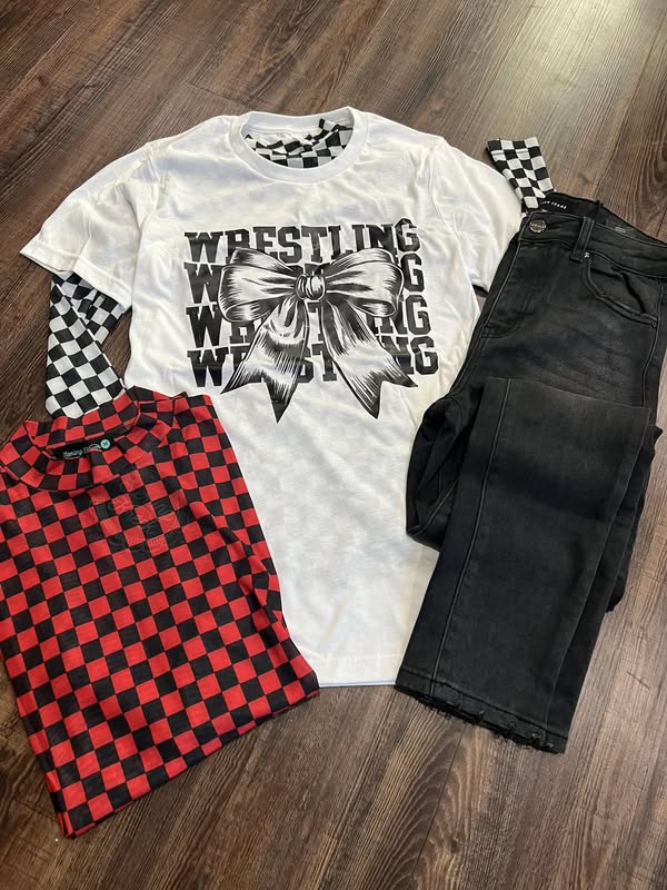 Wrestling tee