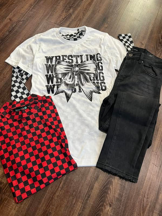 Wrestling tee
