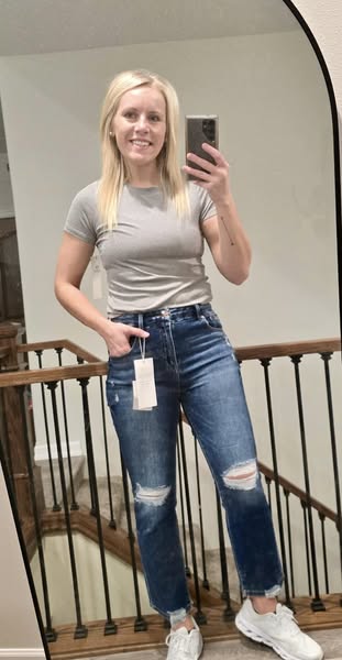 Mono b ribbed tee