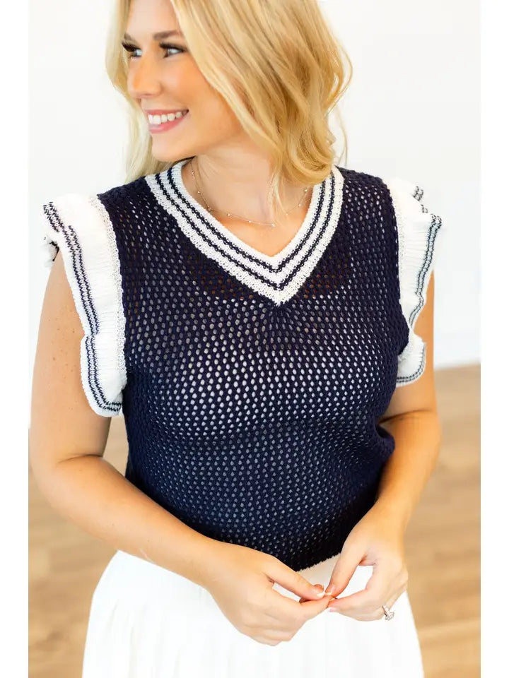 Brynn knit top