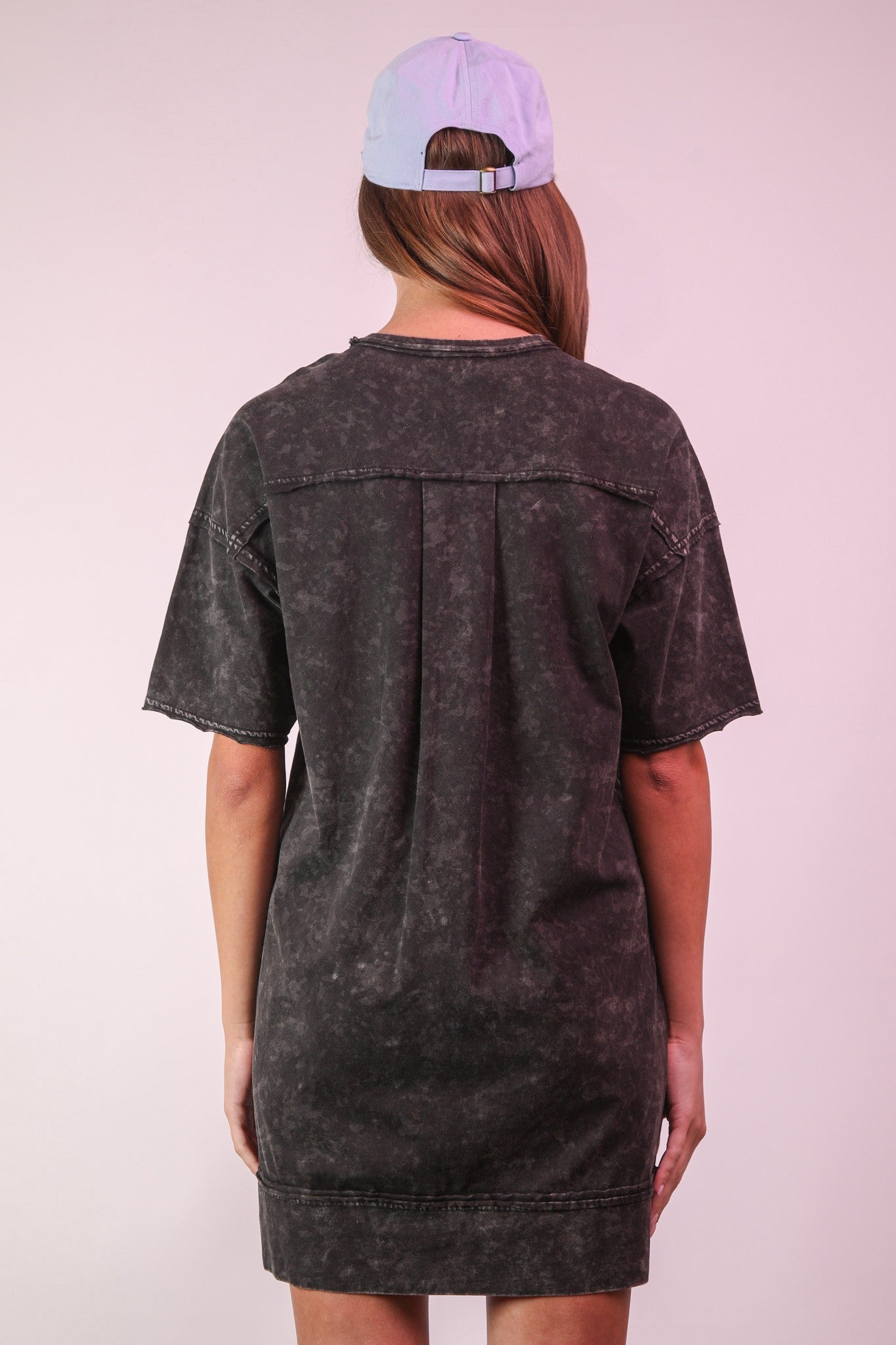 Bex black tshirt dress