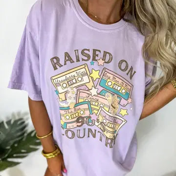 Comfort color 90s country tee