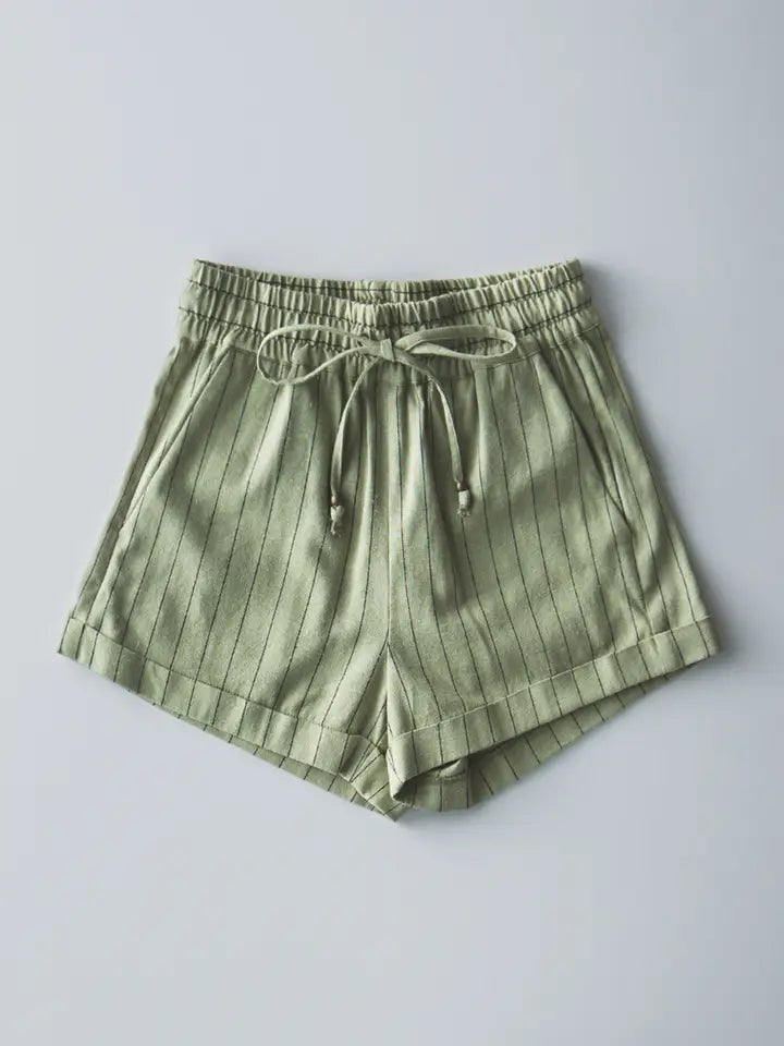 Lindsay linen shorts