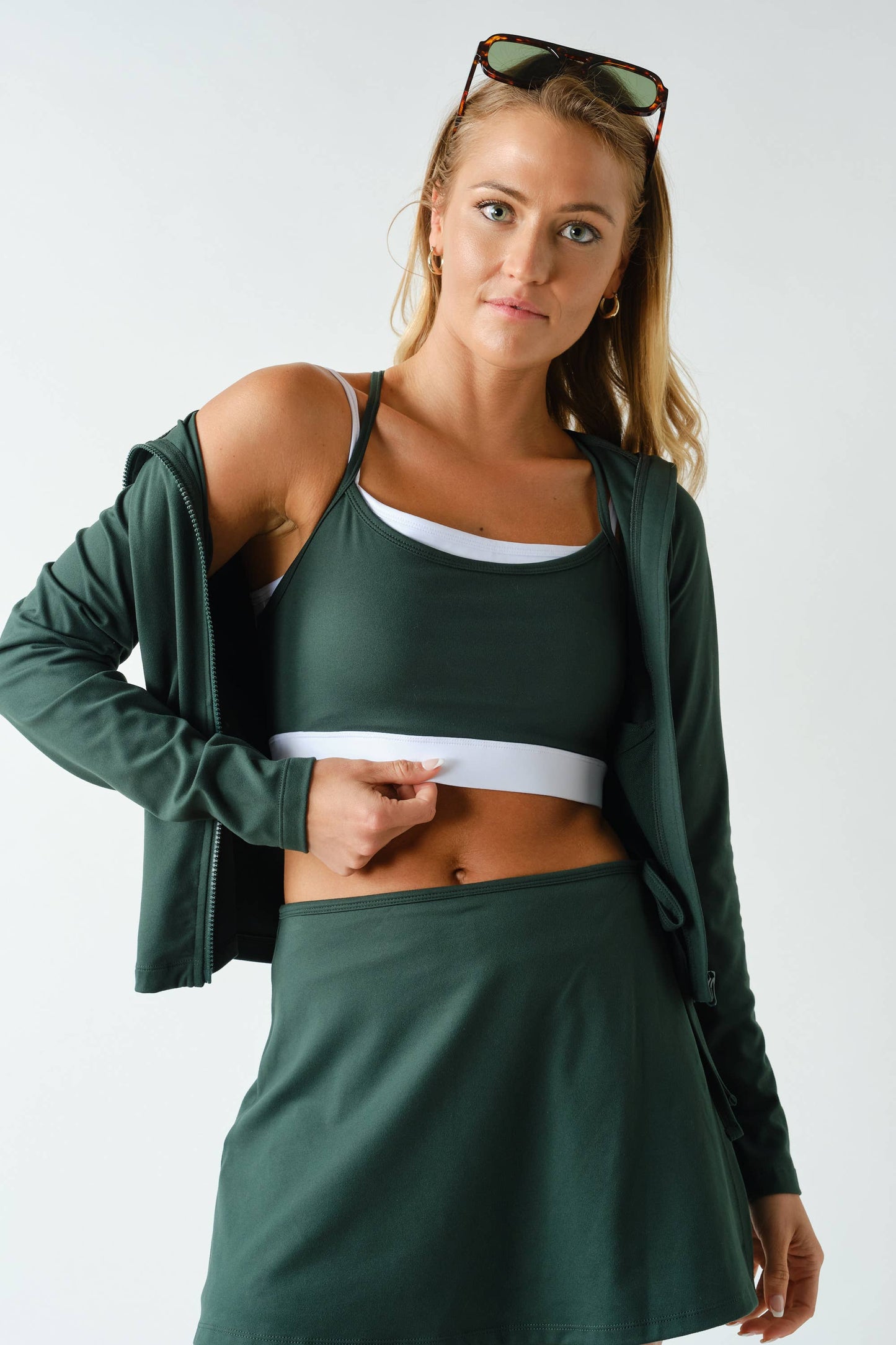 Venice Zip-Up Hooded Jacket