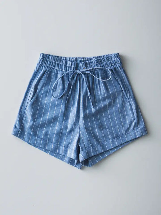 Lindsay linen shorts