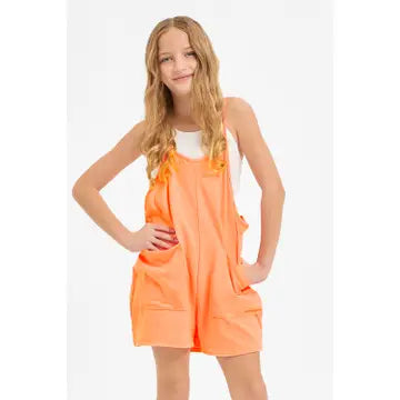 Reyna relaxed fit romper