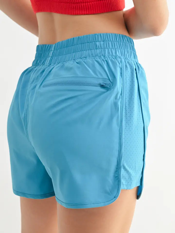 Mono b bella blue jay shorts