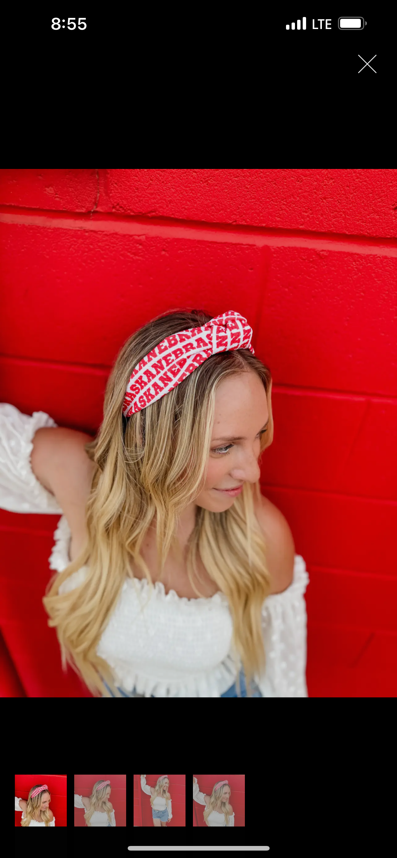 Game day headbands