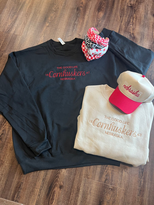Cornhusker crew