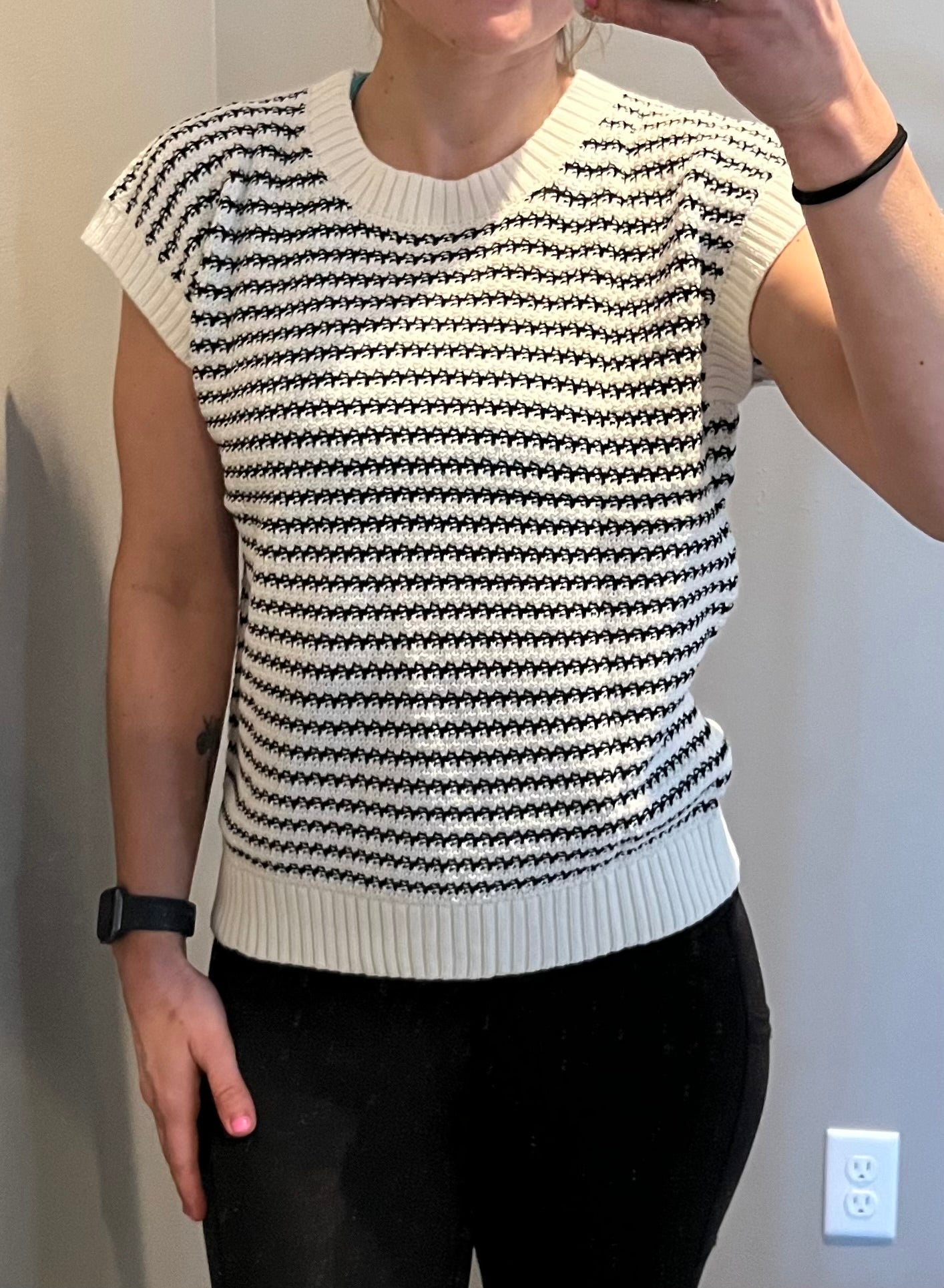 Katy knit sweater top