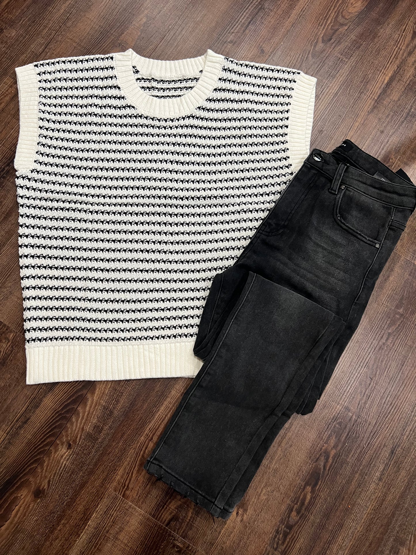 Katy knit sweater top