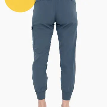 Mono B midnight navy curvy active joggers