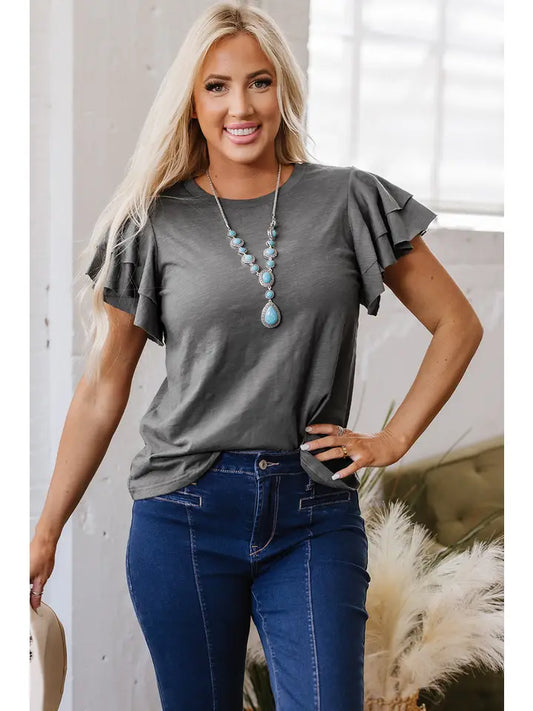 Chelsea charcoal top