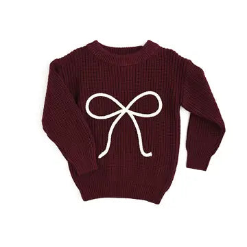 Bow sweater