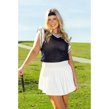 Brynn knit top