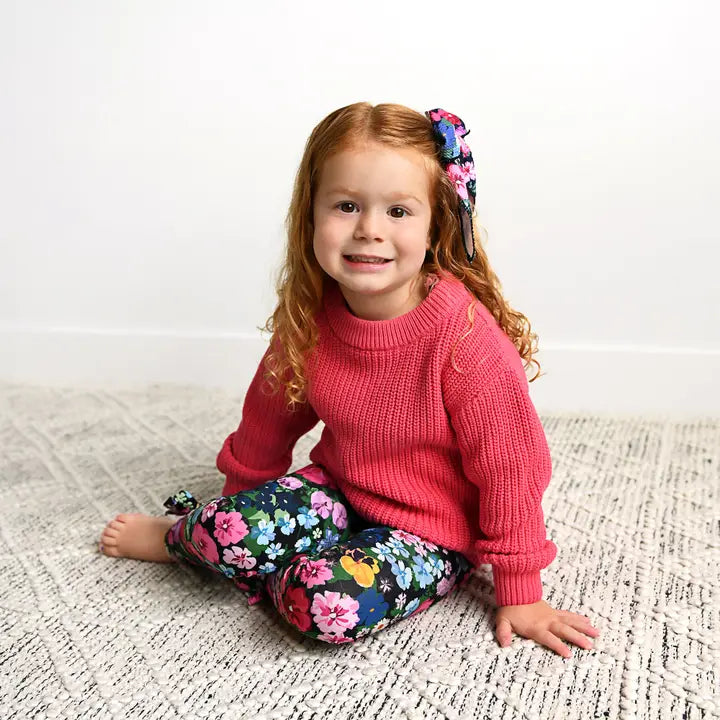 Deep pink sweater