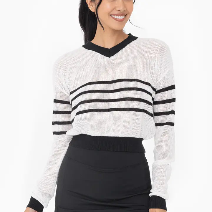 Lennox lightweight knit sweater
