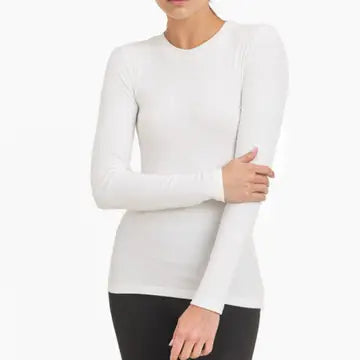 Mono B ribbed black top