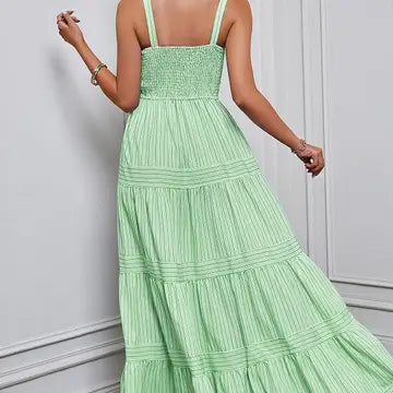 Striped Maxi Dress