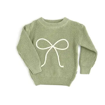 Bow sweater