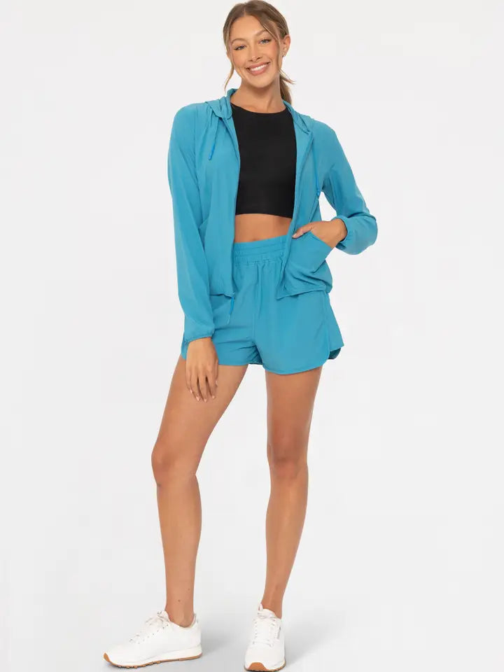 Mono b bella blue jay jacket