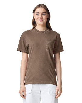 Comfort color pocket tee
