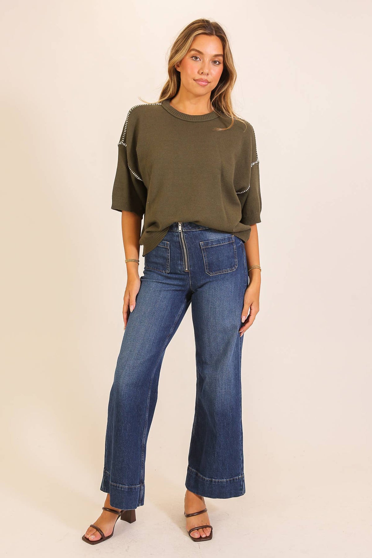 Sage Sweater