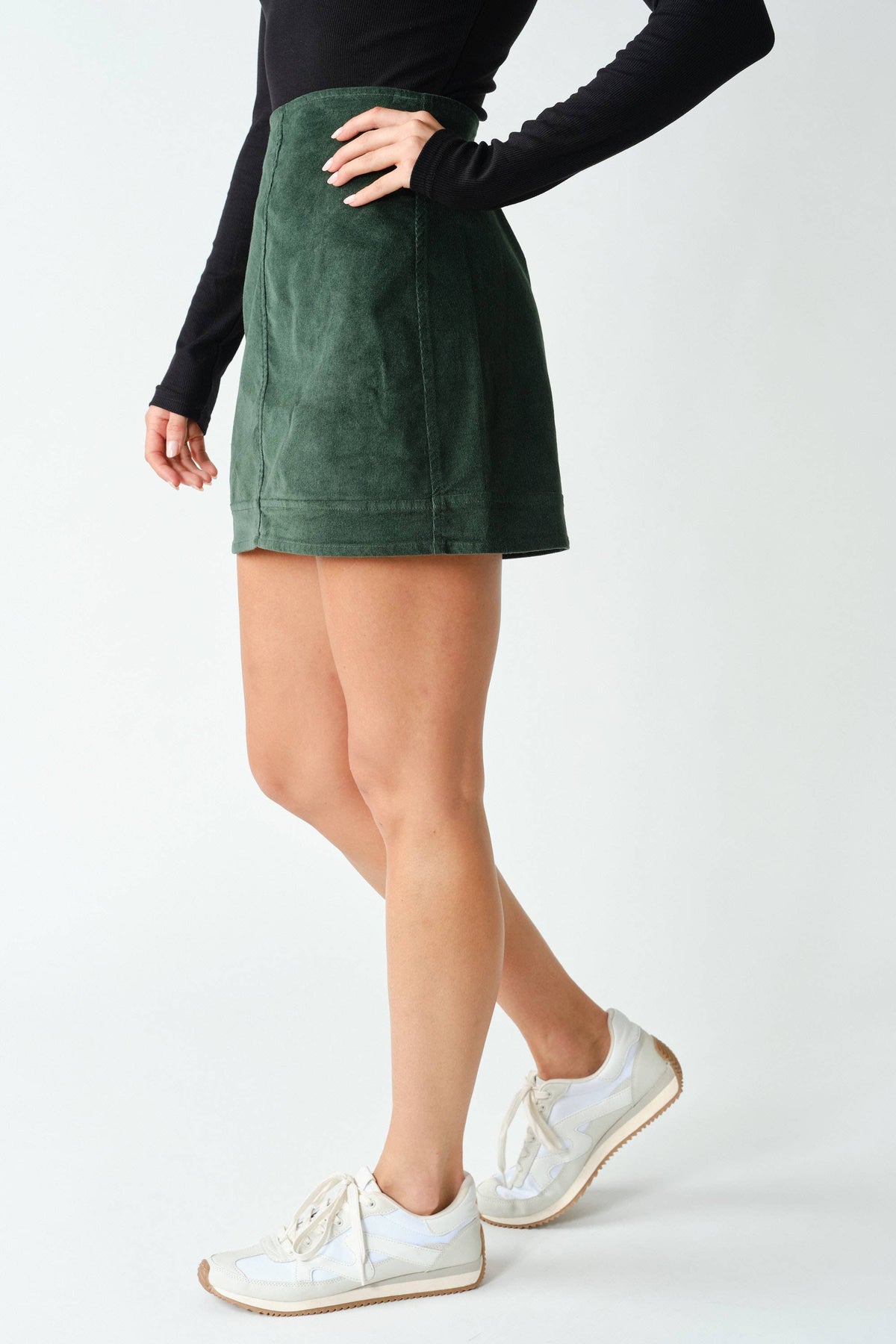 Corduroy Skirt