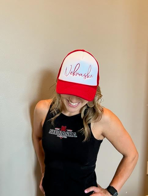 Nebraska trucker hat