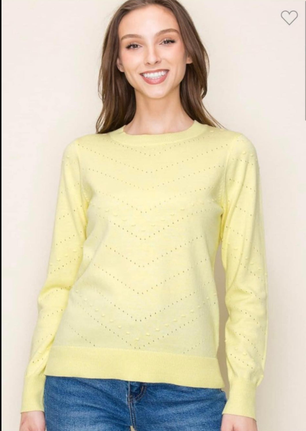 Yellow Long Sleeve