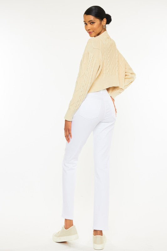 Kancan high rise slim straight