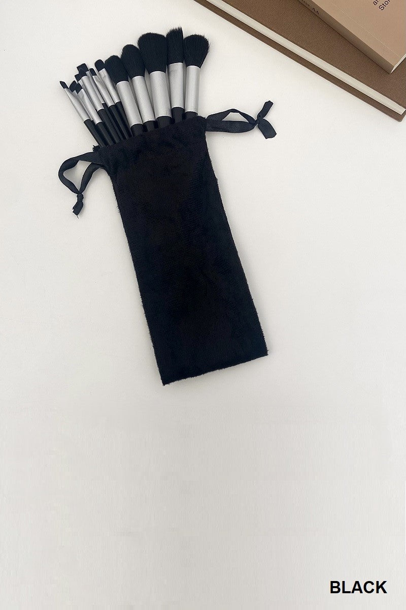 13 Piece Makeup Brush Set