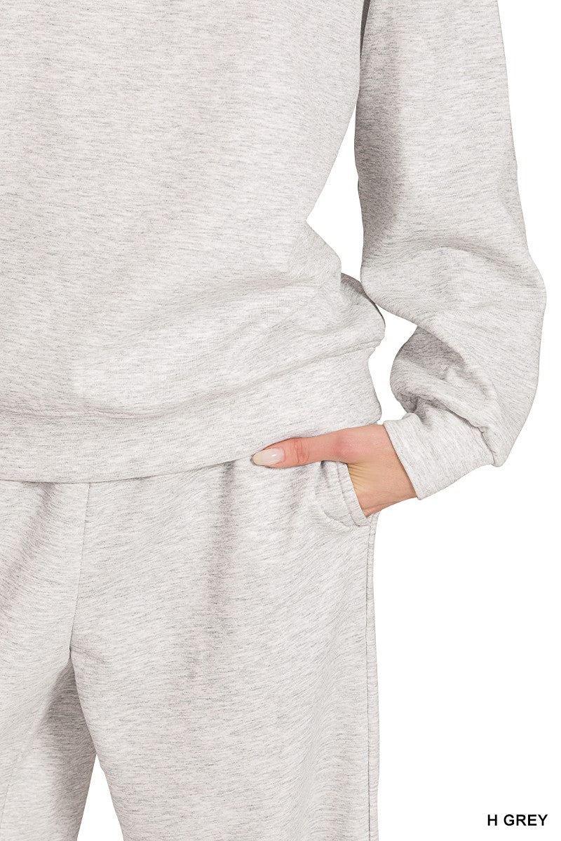Heather Gray Scuba Set