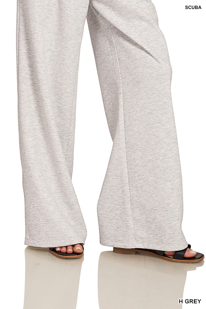 Heather Gray Scuba Set
