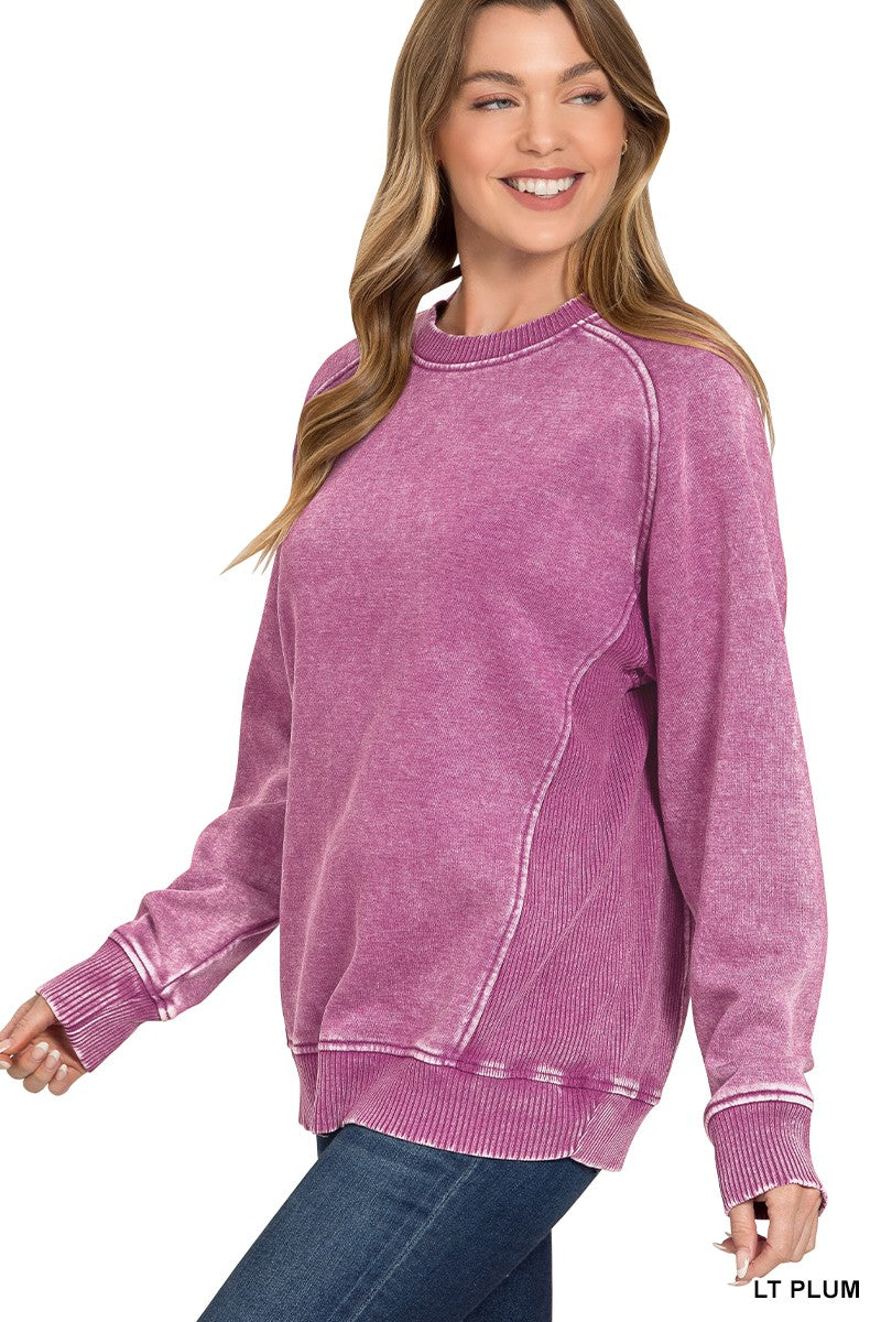 3 Colors in Acid Wash Crews