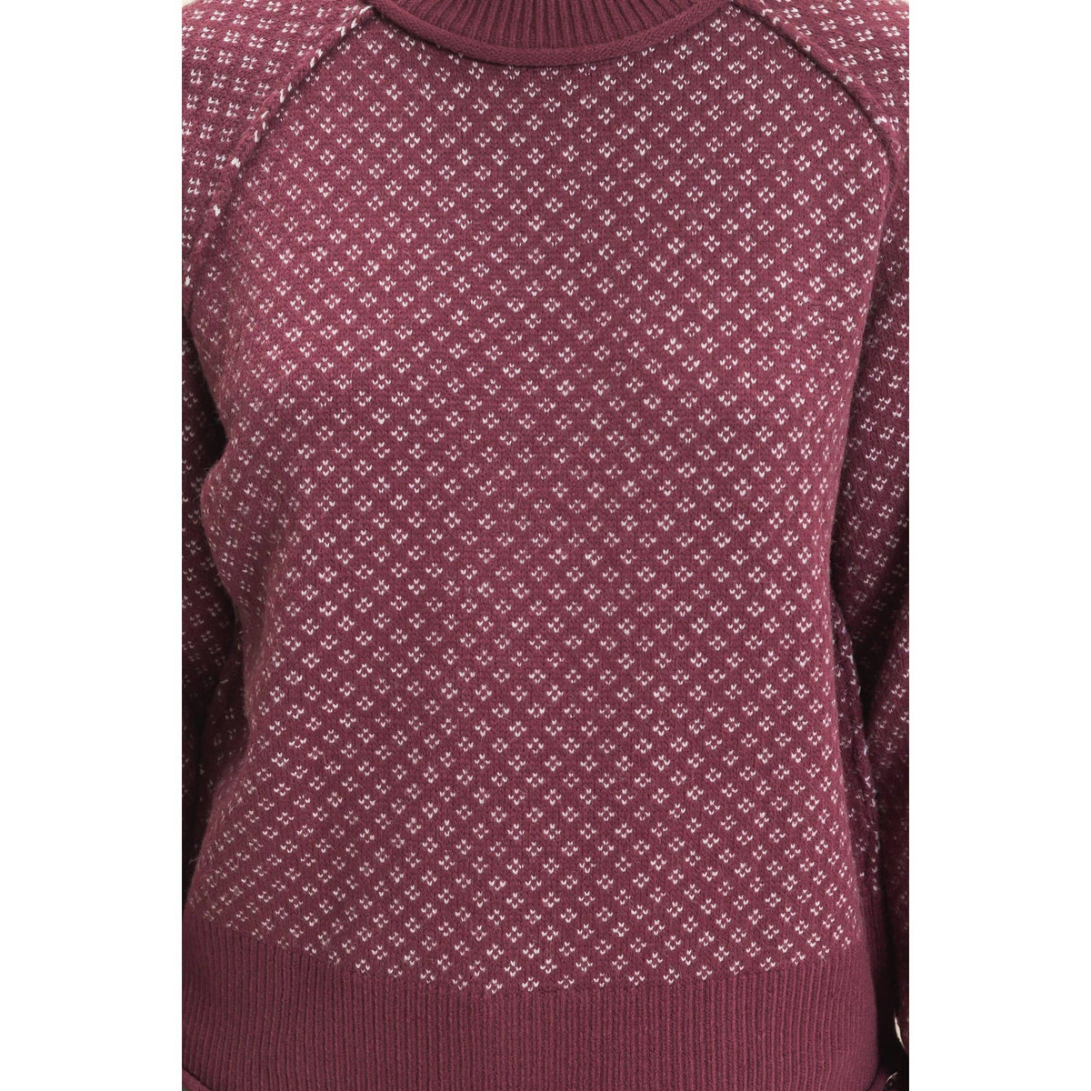 Raven Patterned Sweater