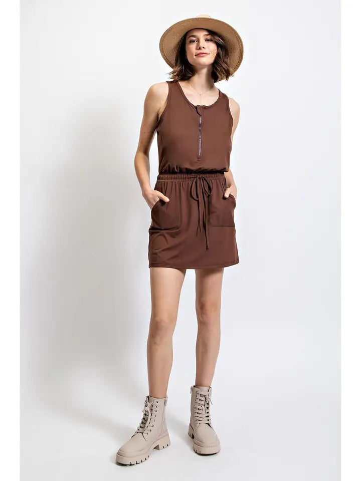 Rae Mode Romper Dress