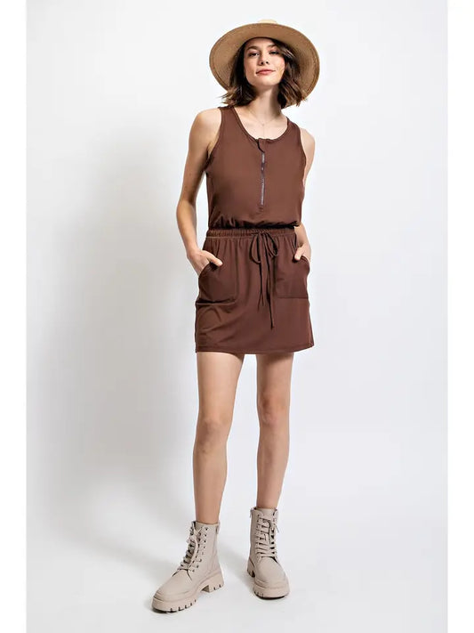 Rae Mode Romper Dress