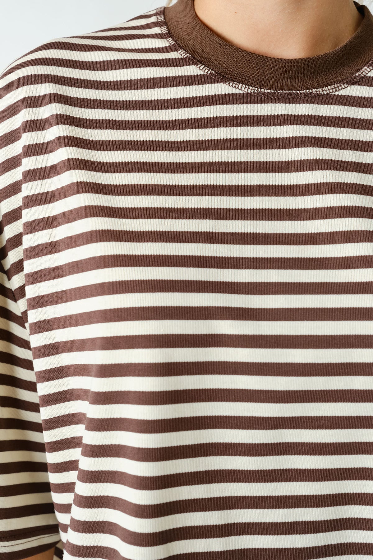 Steph Striped Tee